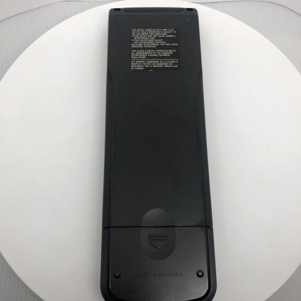 Sony DVD Player Remote‎ Control RMT-D105A Black - Tested and Works Requires 2 AA